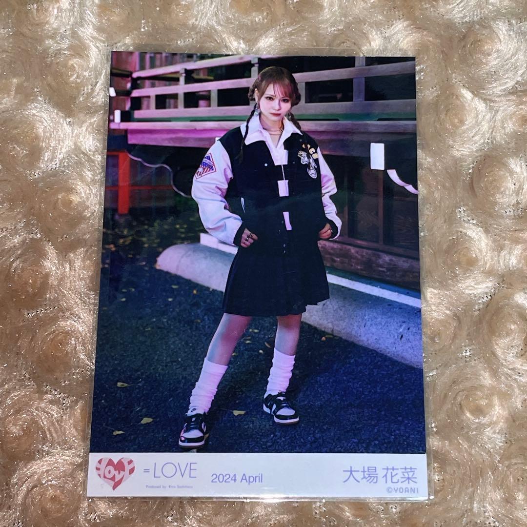 LOVE イコラブ 生写真 コンプリート 大場花菜 呪って呪って MV - メルカリ