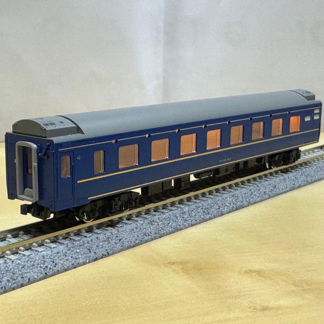 KATO 24系25形 北斗星 特急形寝台客車 7両セット（10-163）