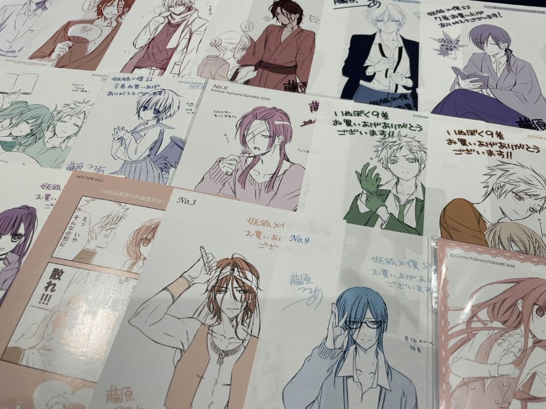 藤原ここあ　書店特典　他82点セット