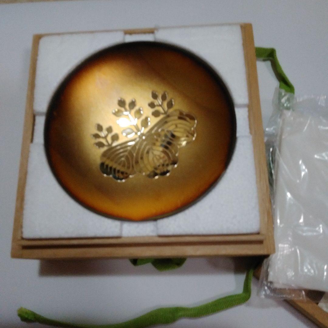 内閣総理大臣銀杯3点セット箱付き