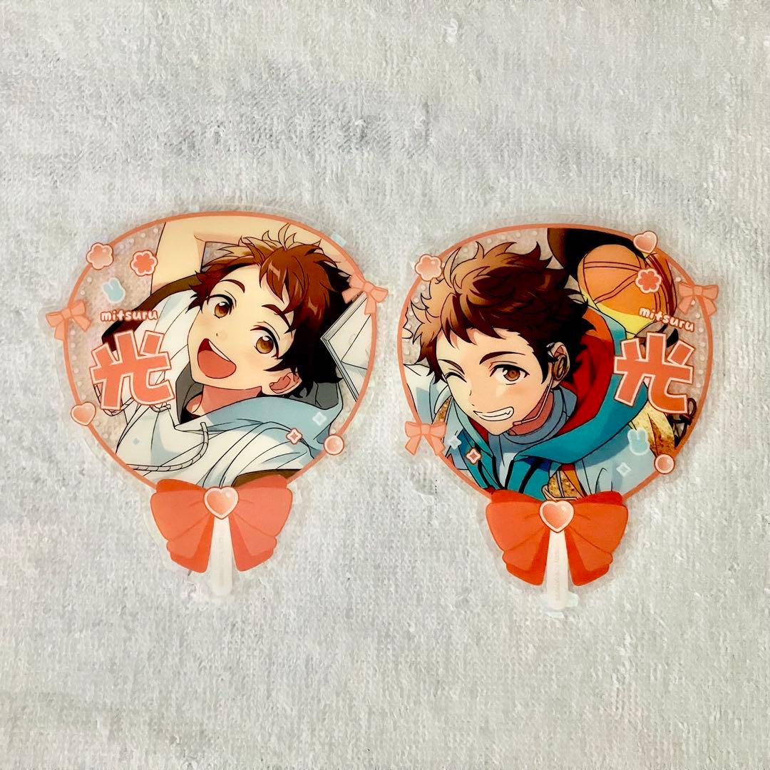 天満光 星推 クリアカード 第二弾 中国 偶像夢幻祭 缶バッジ あんスタ