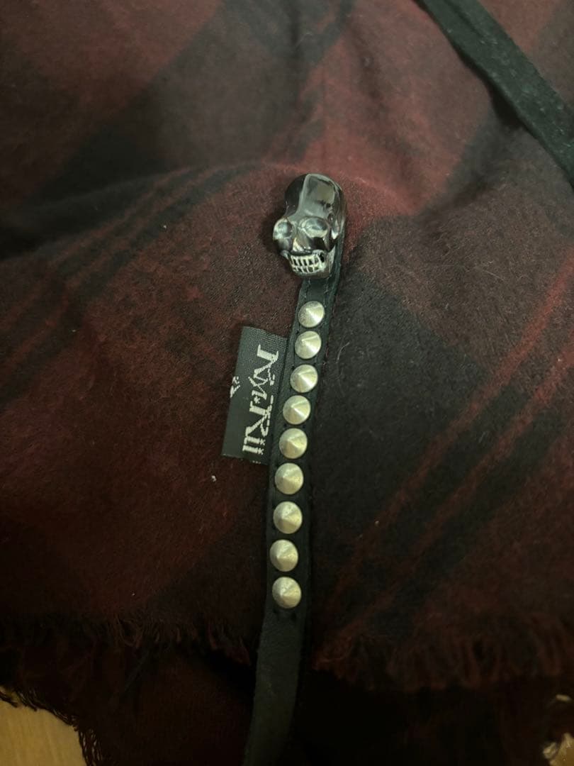 【health】kmrii 初期 巻きスカート hyde着用 チェック