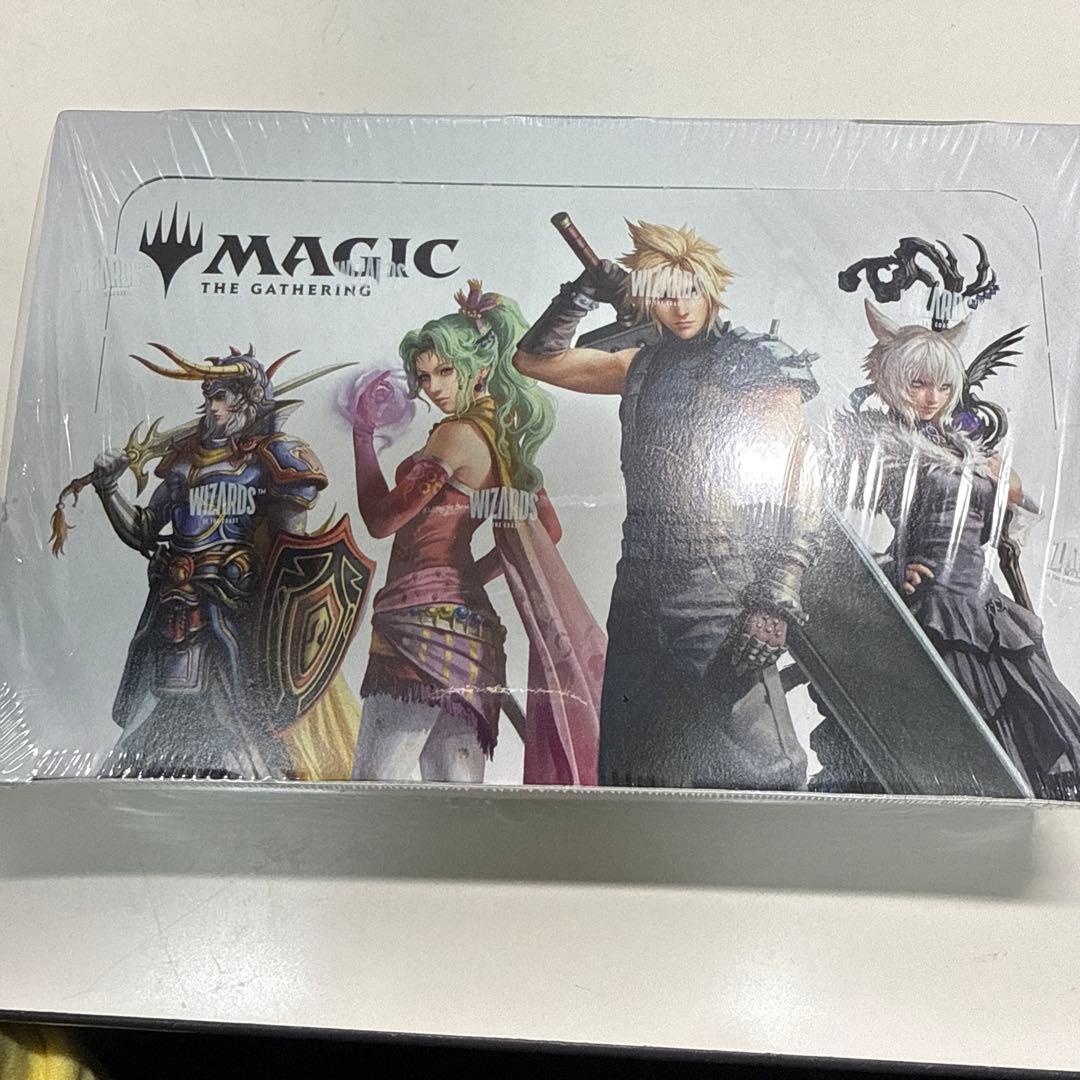 FINAL FANTASY プレイブースター 日本語未開封BOX シュリンク付 ウィザーズ・オブ・ザ・コースト マジック：ザ・ギャザリング FINAL
