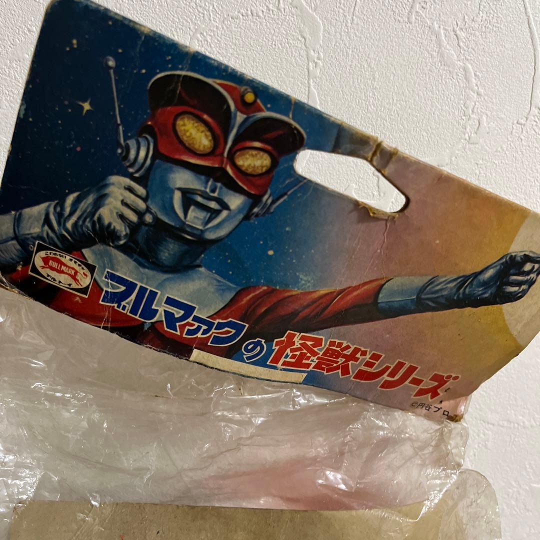 ⚠️入手困難品・超激レア　1期　レッドマン　面取れ　ブルマァク　当時物