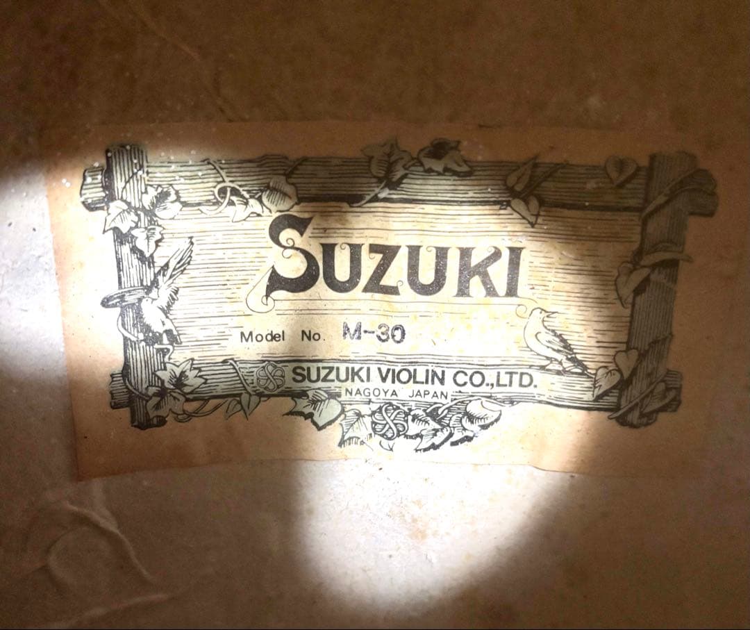 【新品弦張替済】SUZUKI マンドリン M-30