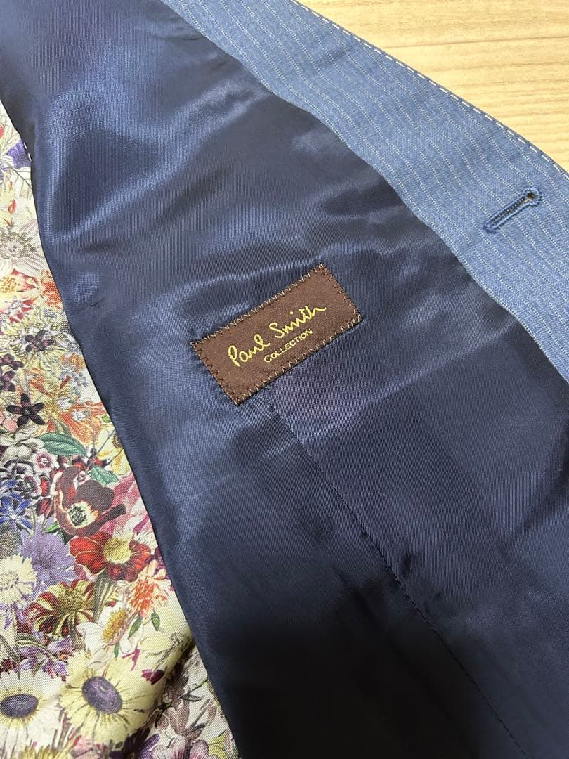 Paul Smith スーツベスト ネイビー メンズ