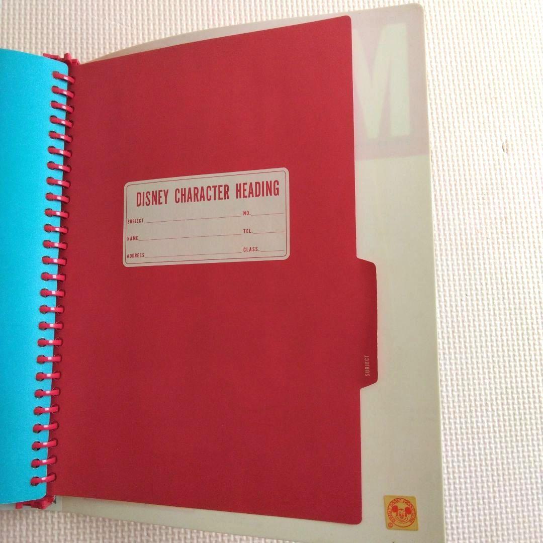 レトロミッキーマウス バインダー