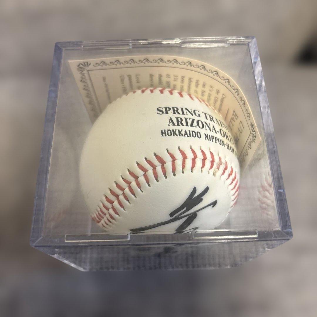 日ハム 清宮幸太郎 直筆サインボール - メルカリ