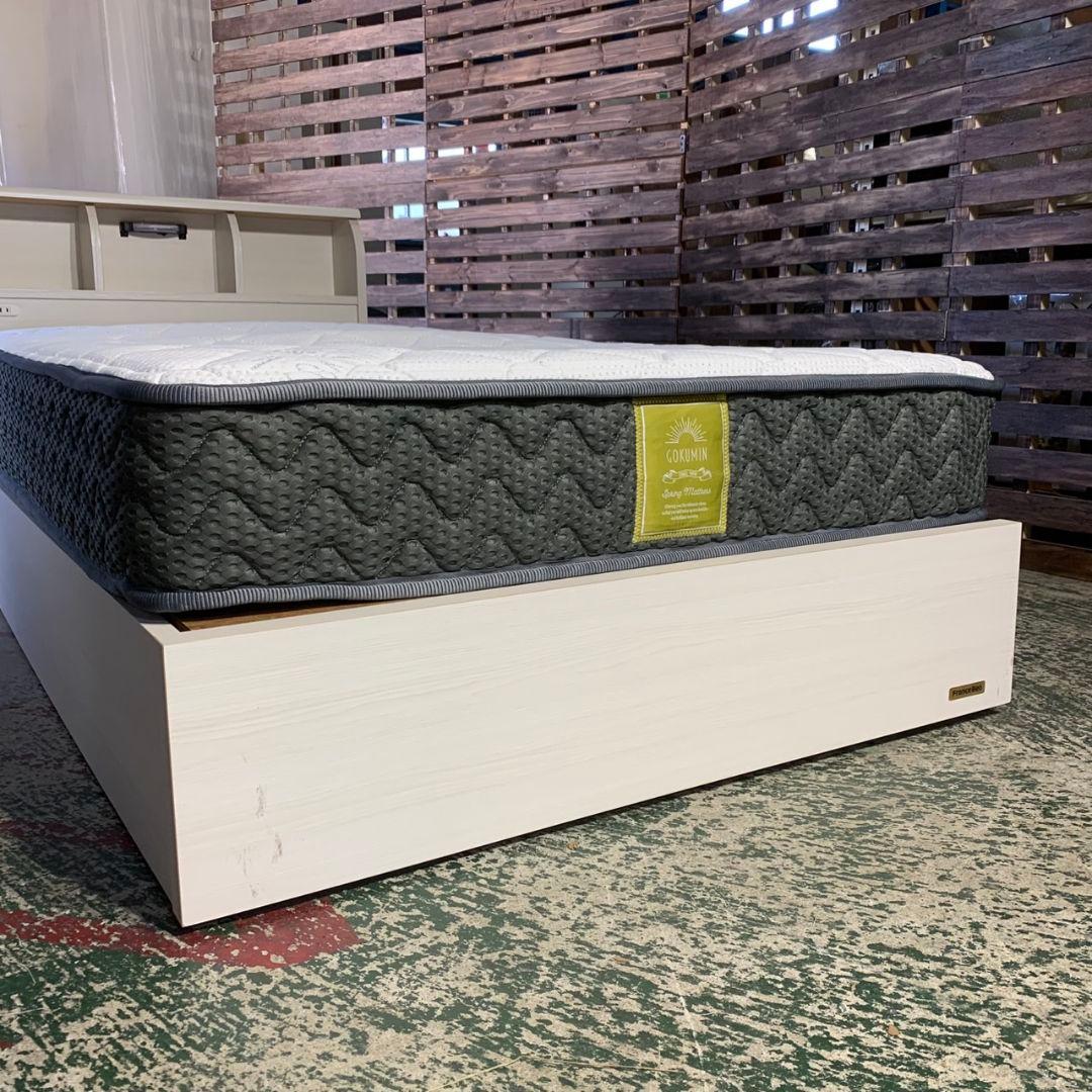 I162 FRANCEBED ベッドフレーム + シングル マットレス