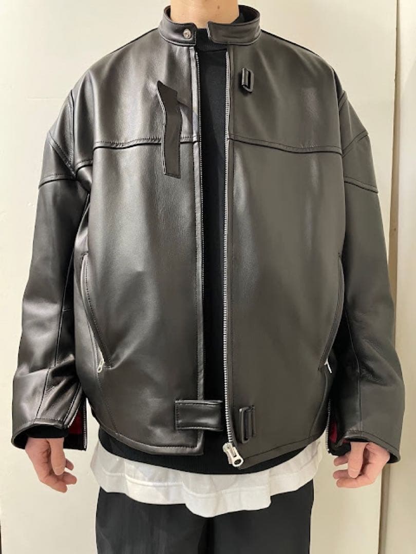 & FUN HEAVY BIKER LEATHR stodja jieda