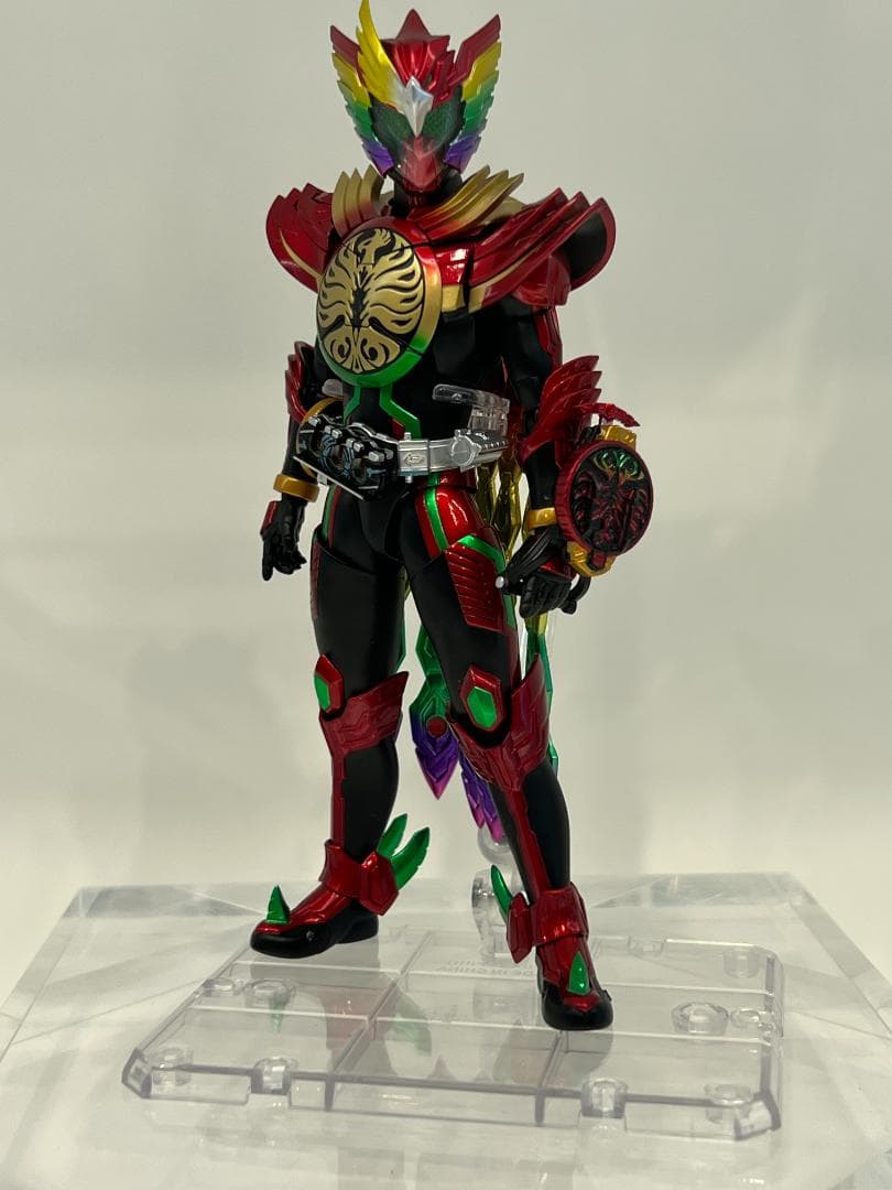 真骨彫製法 仮面ライダーオーズタジャドルコンボエタニティフィギュア