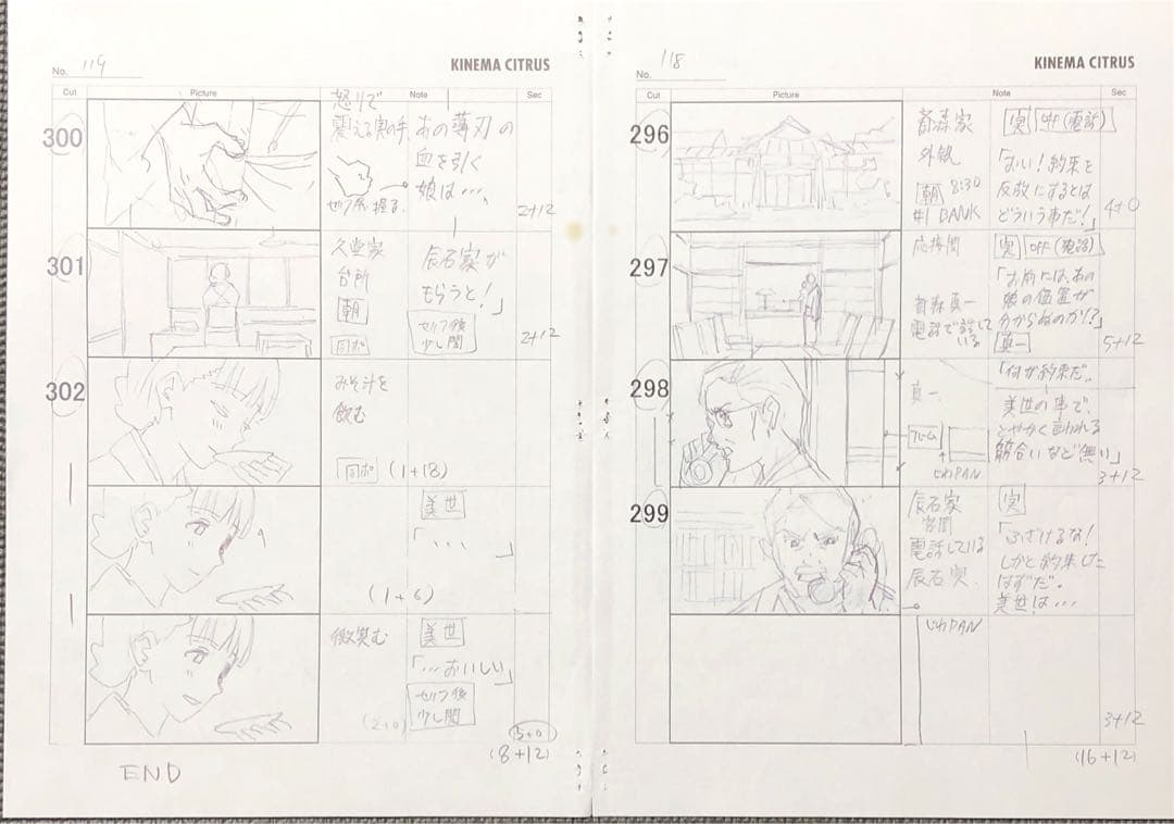 わたしの幸せな結婚 アニメ 第2話 絵コンテ