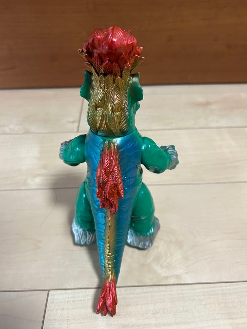 怪獣郷 ジェロニモン ソフビ 塗装ハゲあり