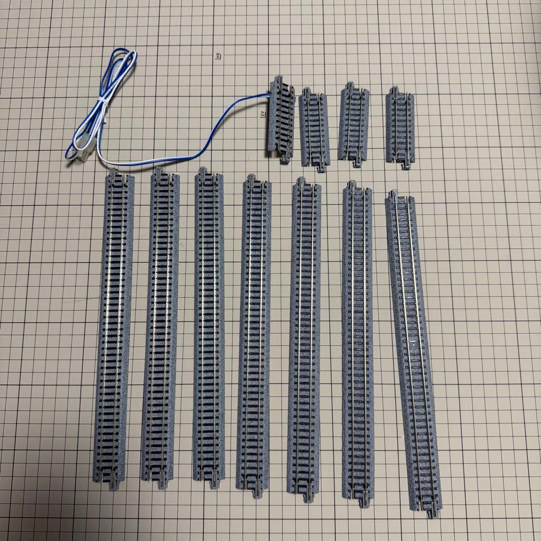 KATO 退避線付き エンドレス 線路基本セット Nゲージ 20-853