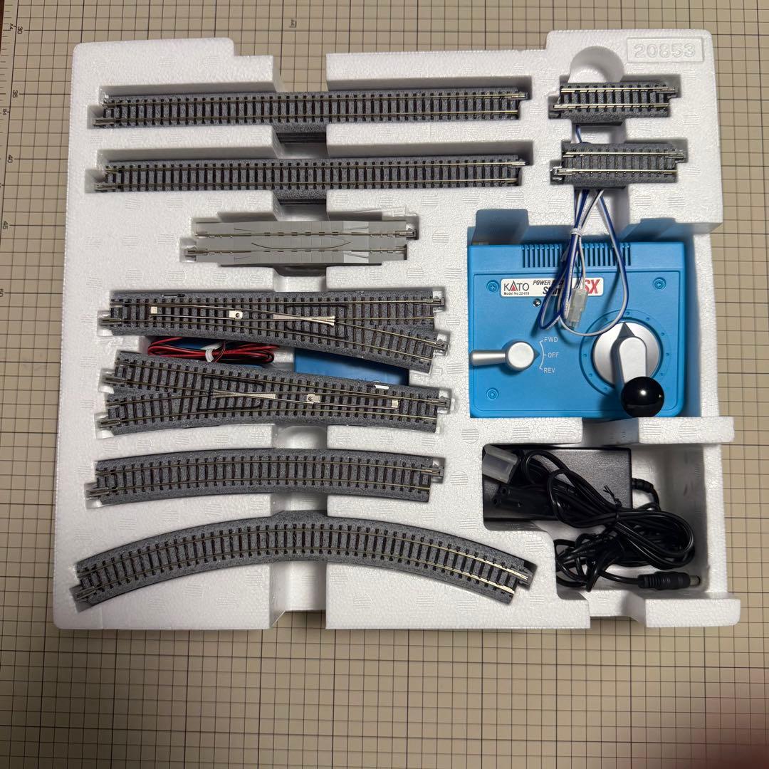 KATO 退避線付き エンドレス 線路基本セット Nゲージ 20-853