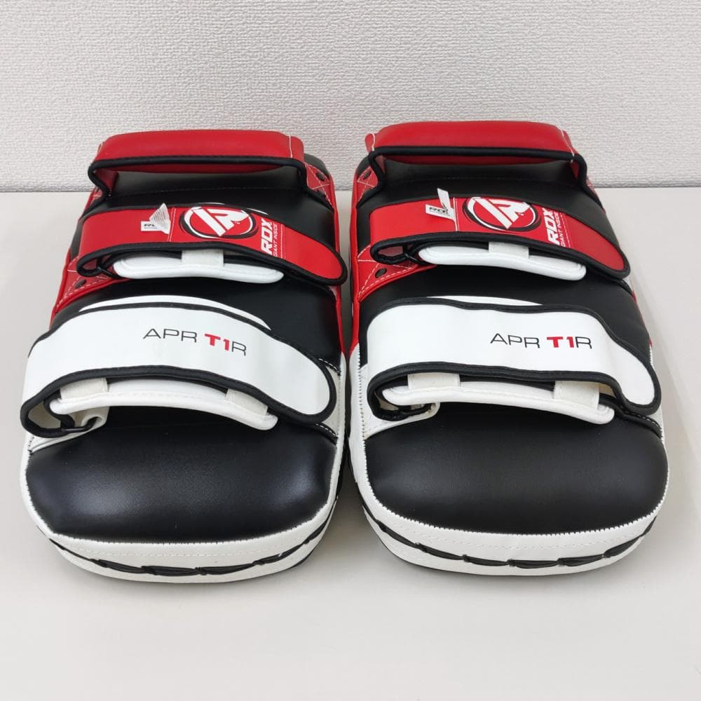 RDX キックミット APR-T1レッド（APR-T1R） 2個セット