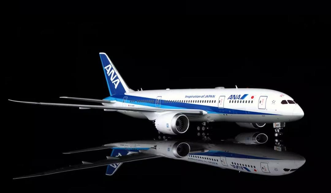 【新品・即納】ANA Boeing 787-8 1/200 JA801A