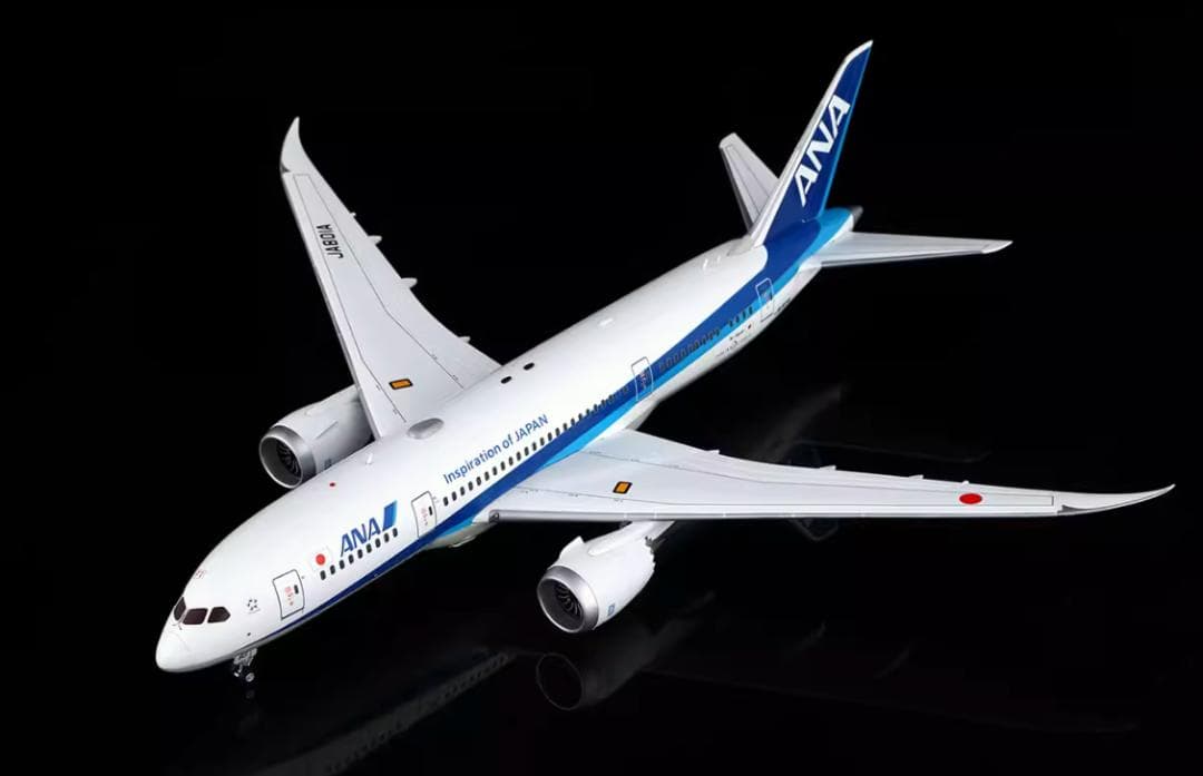 【新品・即納】ANA Boeing 787-8 1/200 JA801A