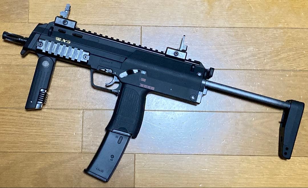 東京マルイ　電動コンパクトマシンガン　MP7A1 多弾マガジン　作動確認済　美品