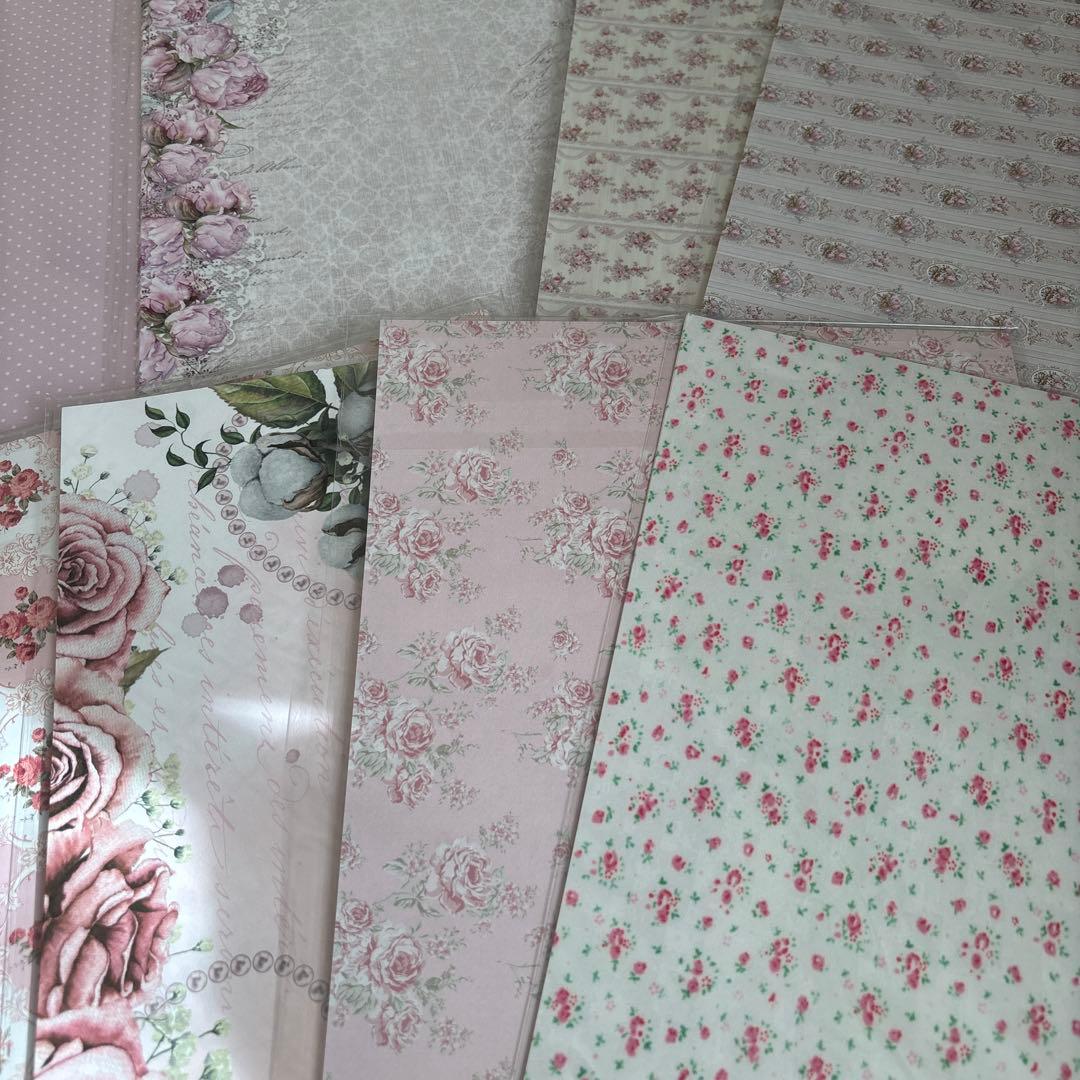 ぽ*ん様 【処分価格】A4デザインペーパー 大量まとめ売り 80サイズ