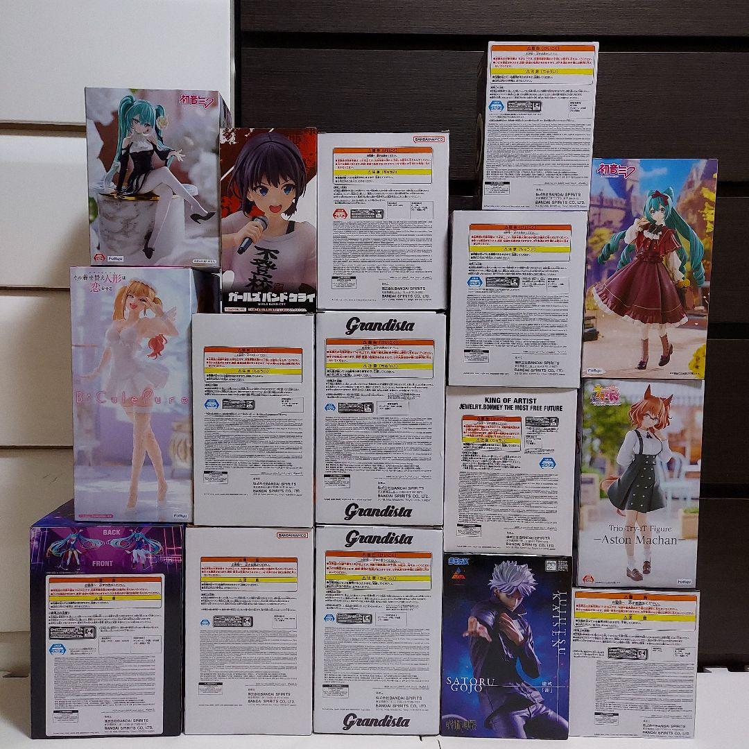 フィギュアまとめ売り 16点 HUNTER×HUNTER キルア クラピカ等 - メルカリ