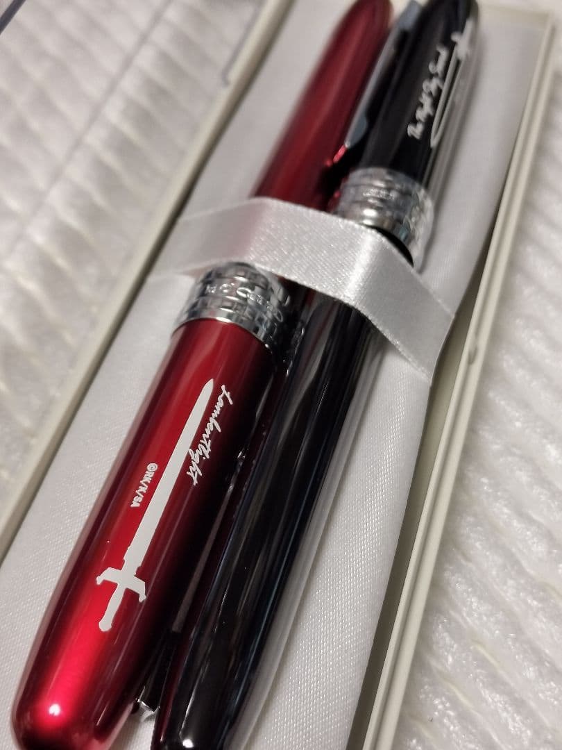 【ソードアートオンライン】採点ペン【新品未使用】限定品廃盤プラチナ製ソフトペン