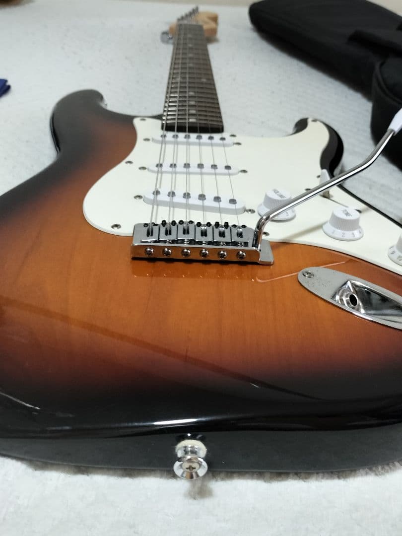 Squier by Fender スクワイヤー ストラト ケースオマケ多数付
