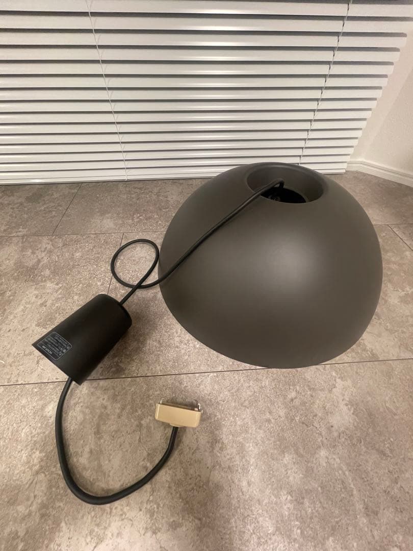 お値下げ　コイズミ　ドーム型 照明シェード AP53991