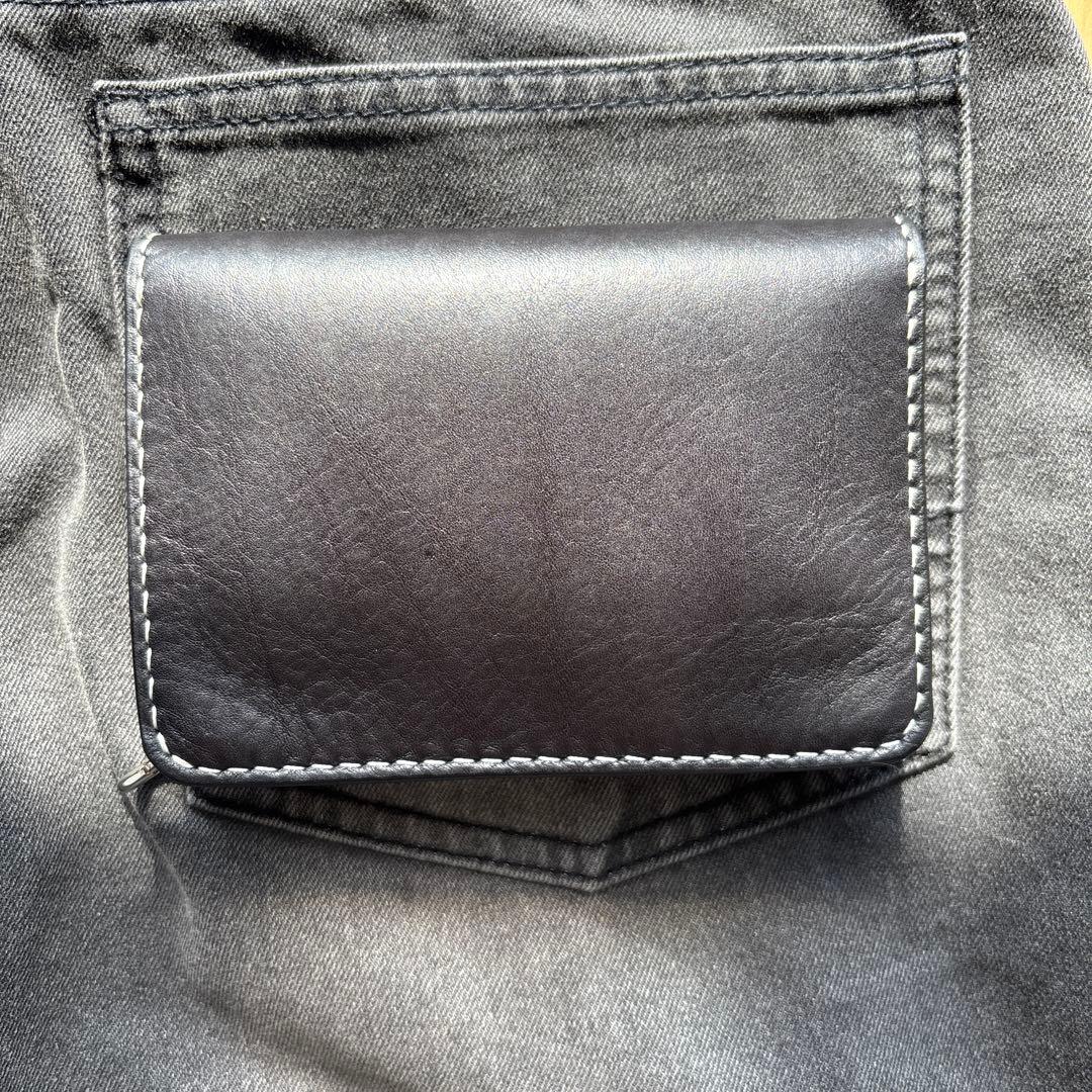 トラッカーウォレット　ショート　コンチョ　かつん　大特価セール適用