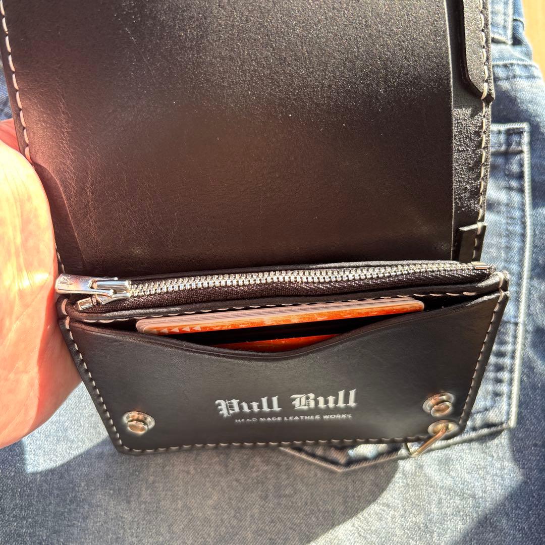 トラッカーウォレット　ショート　コンチョ　かつん　大特価セール適用