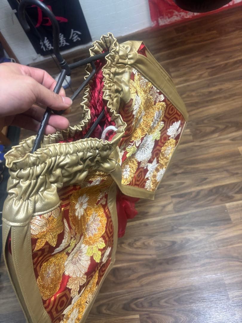 ボクシングトランクス 武尊選手風パンツ