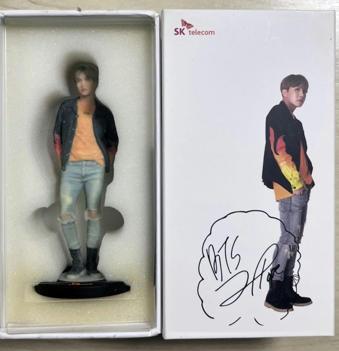 【レア】BTS　SK telecom フィギュア　７体セット