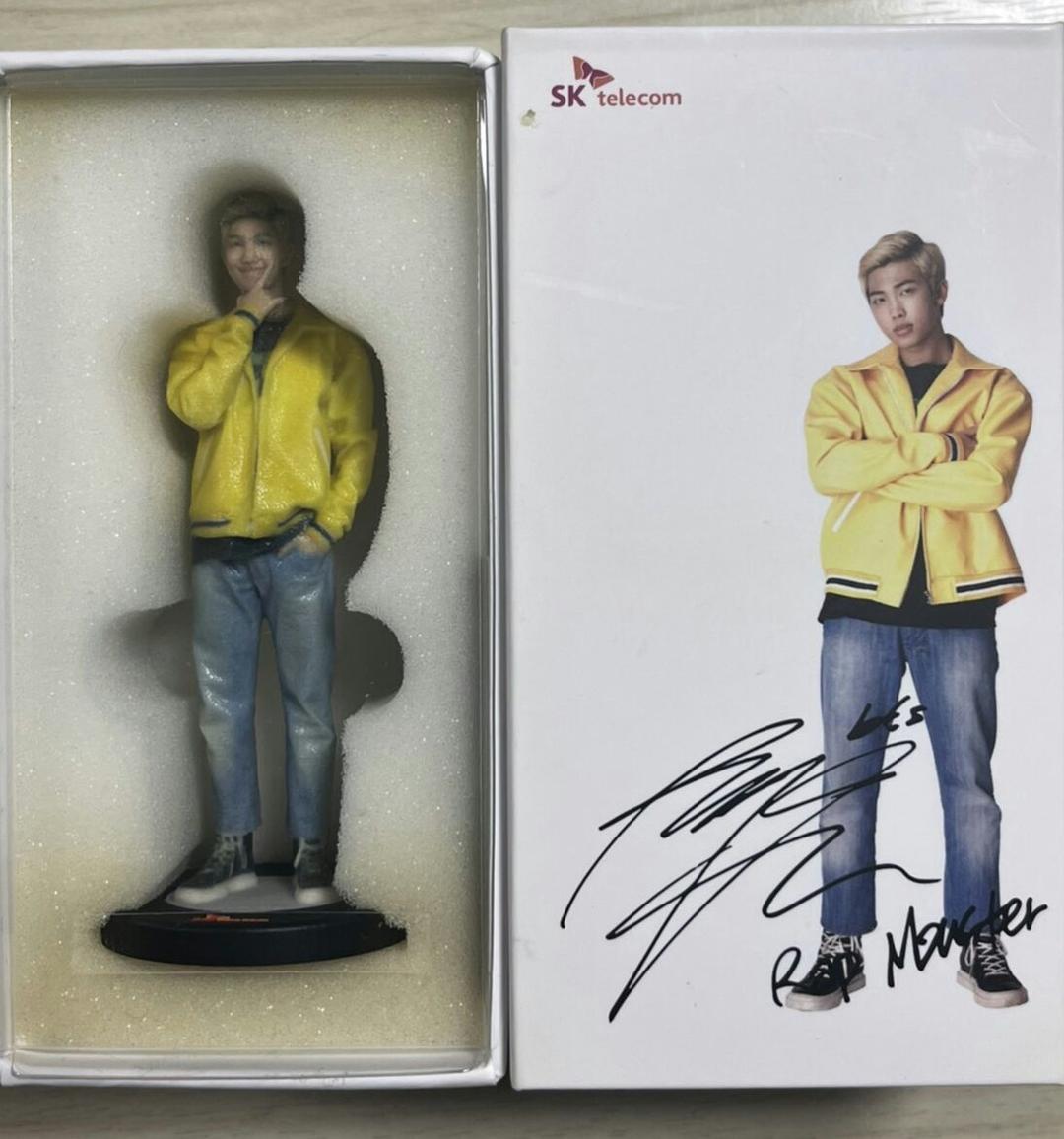 【レア】BTS　SK telecom フィギュア　７体セット