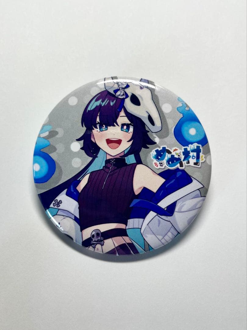 めめんともり 缶バッジ めめ村 - メルカリ