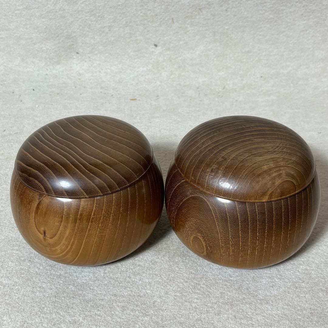 蛤碁石 碁石 36号 碁盤 碁笥