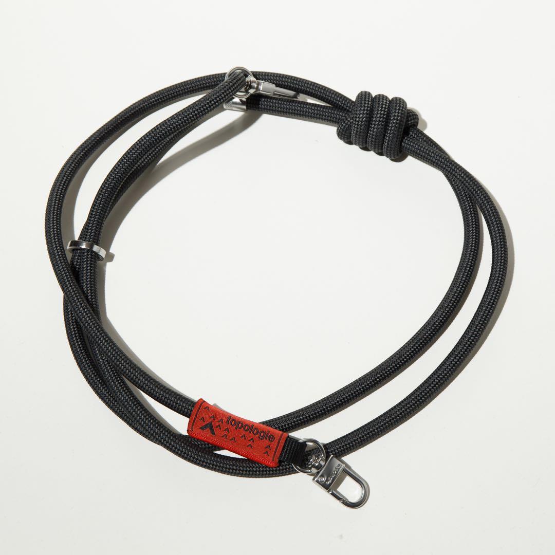Topologie ボトルサコッシュ & 8.0mmロープストラップ