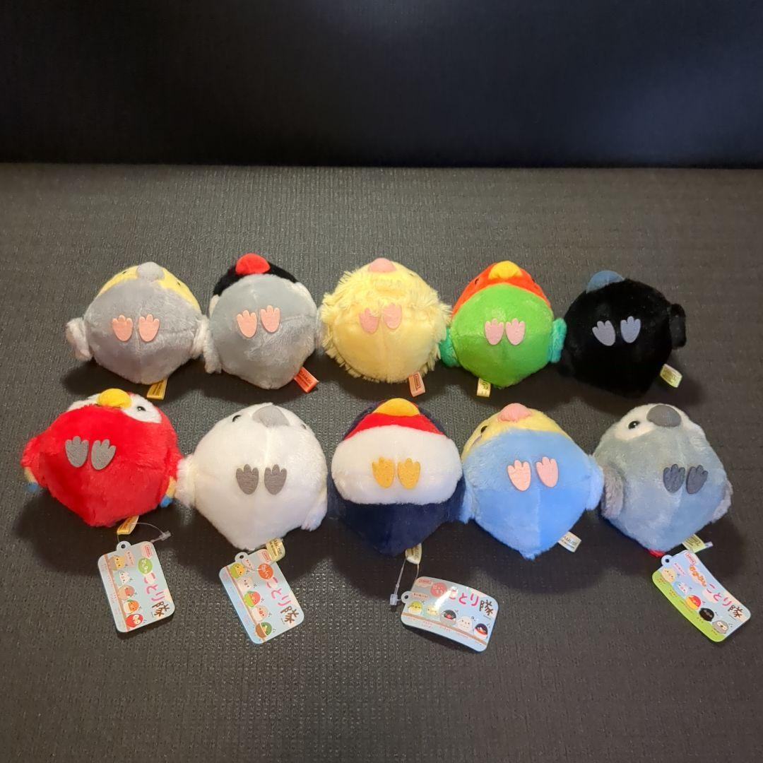 ことり隊　ポシェット、ボールチェーン、ぬいぐるみ　マスコット　34個セット