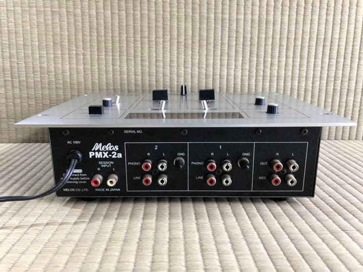 Melos DMC メロス PMX-2a DJミキサー