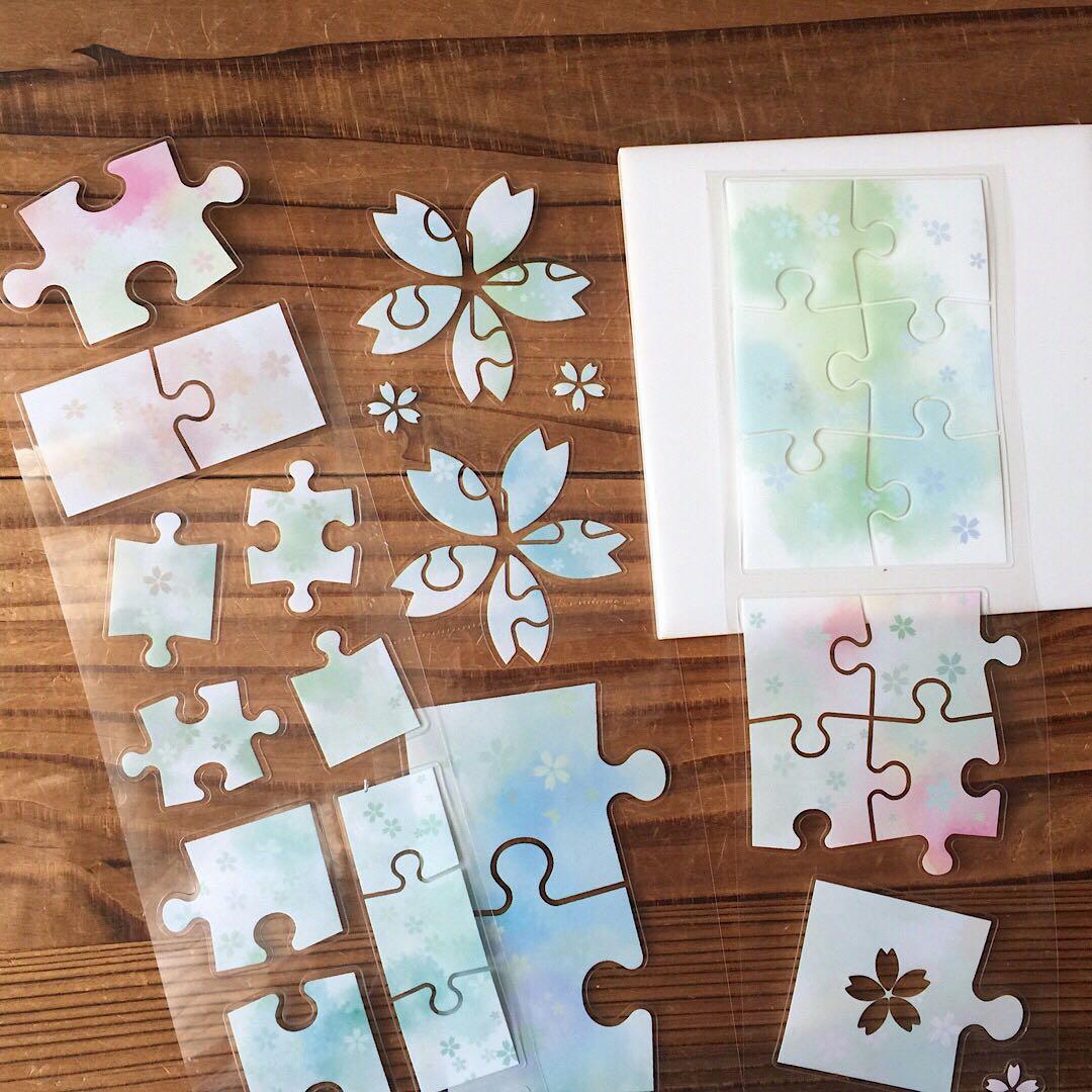 nuance puzzle PET テープ・マスキングテープ nuance puzzle PET