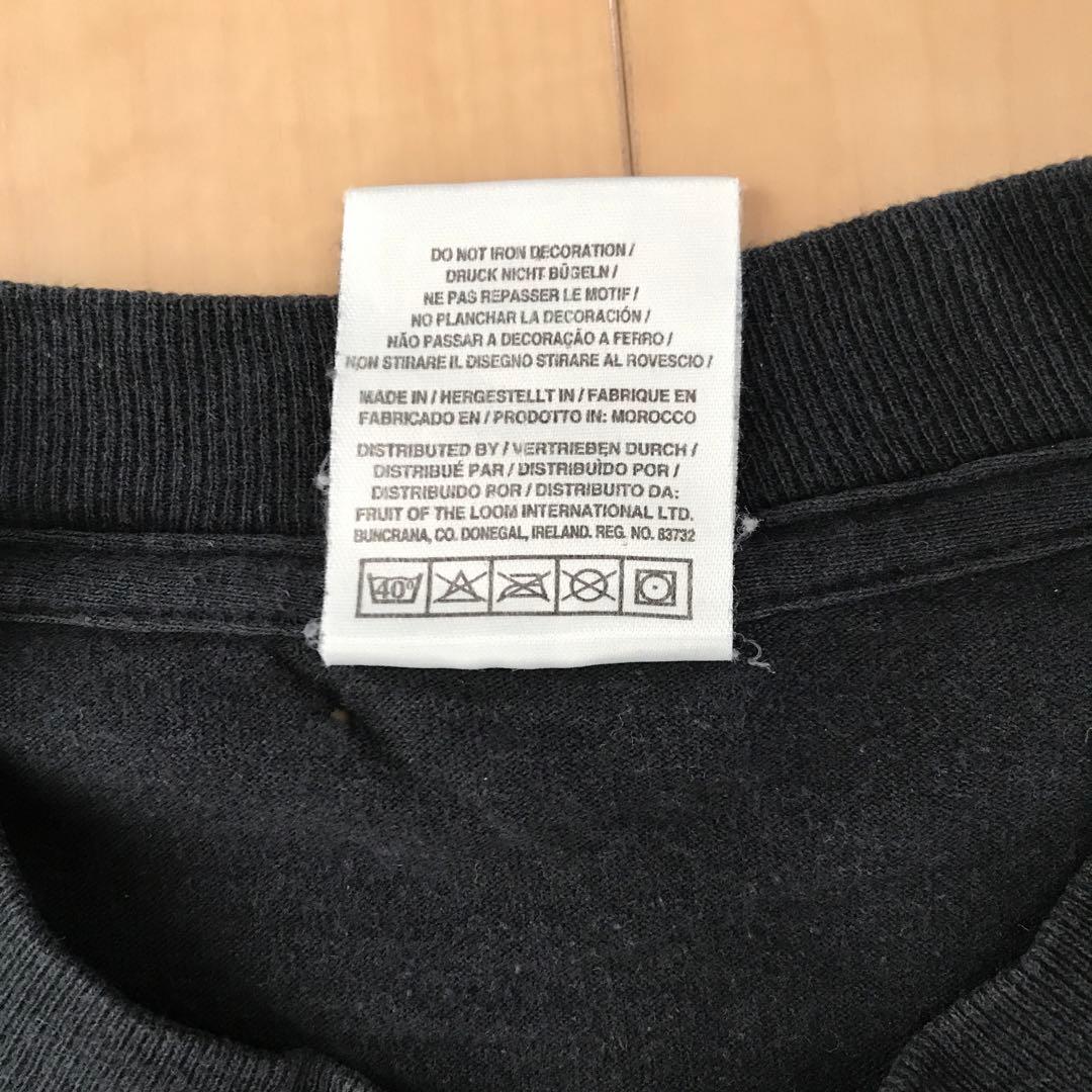 LINKINPARK 2001 WINTERLAND ロンT バンT BLACK