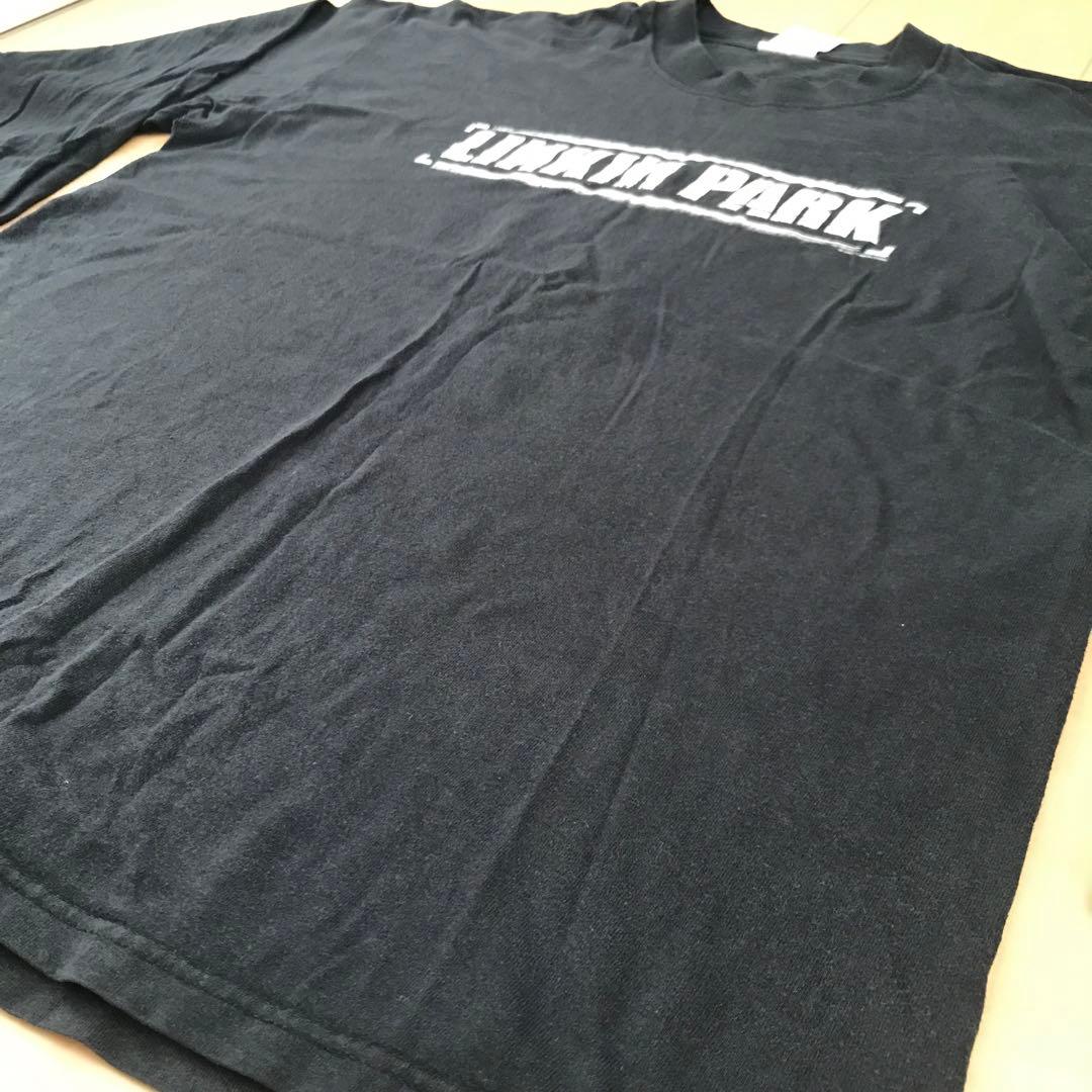 LINKINPARK 2001 WINTERLAND ロンT バンT BLACK