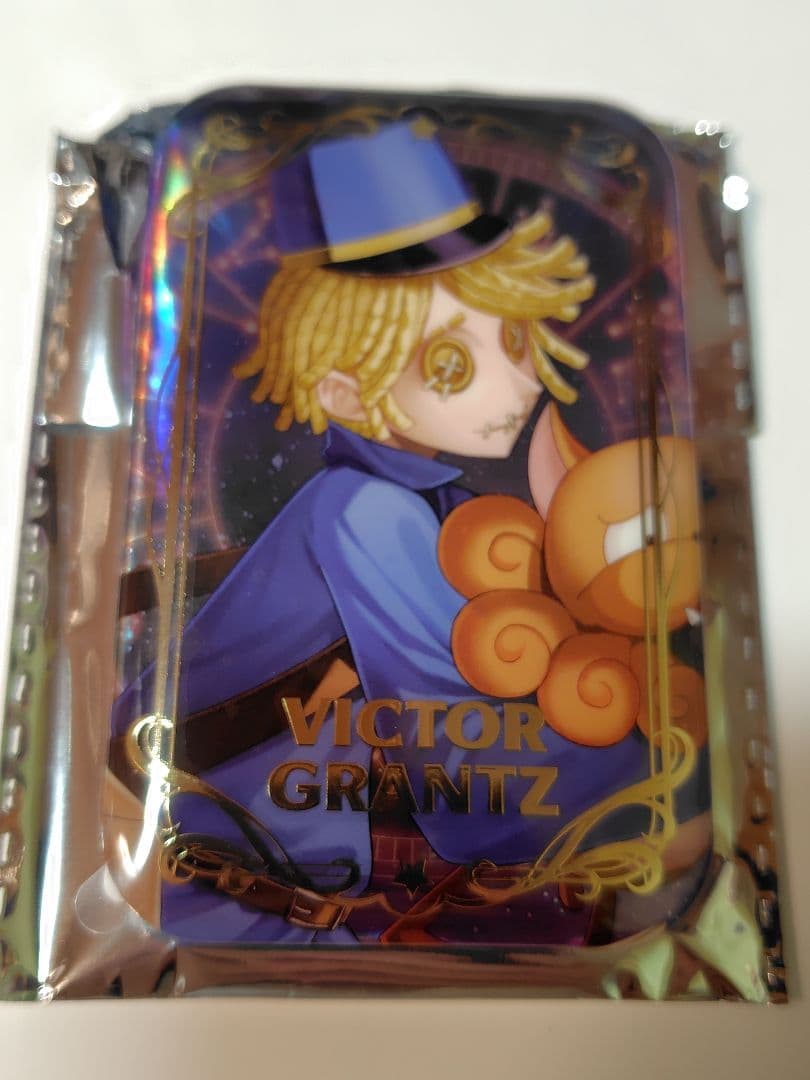 第五人格 ホテルコラボ 第3弾 四角ホロ缶バッジコレクション ポスト