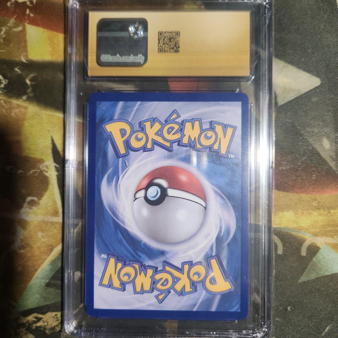 CGC10 ポケモンカード メタモン 韓国 プロモ Ditto PRISTINE