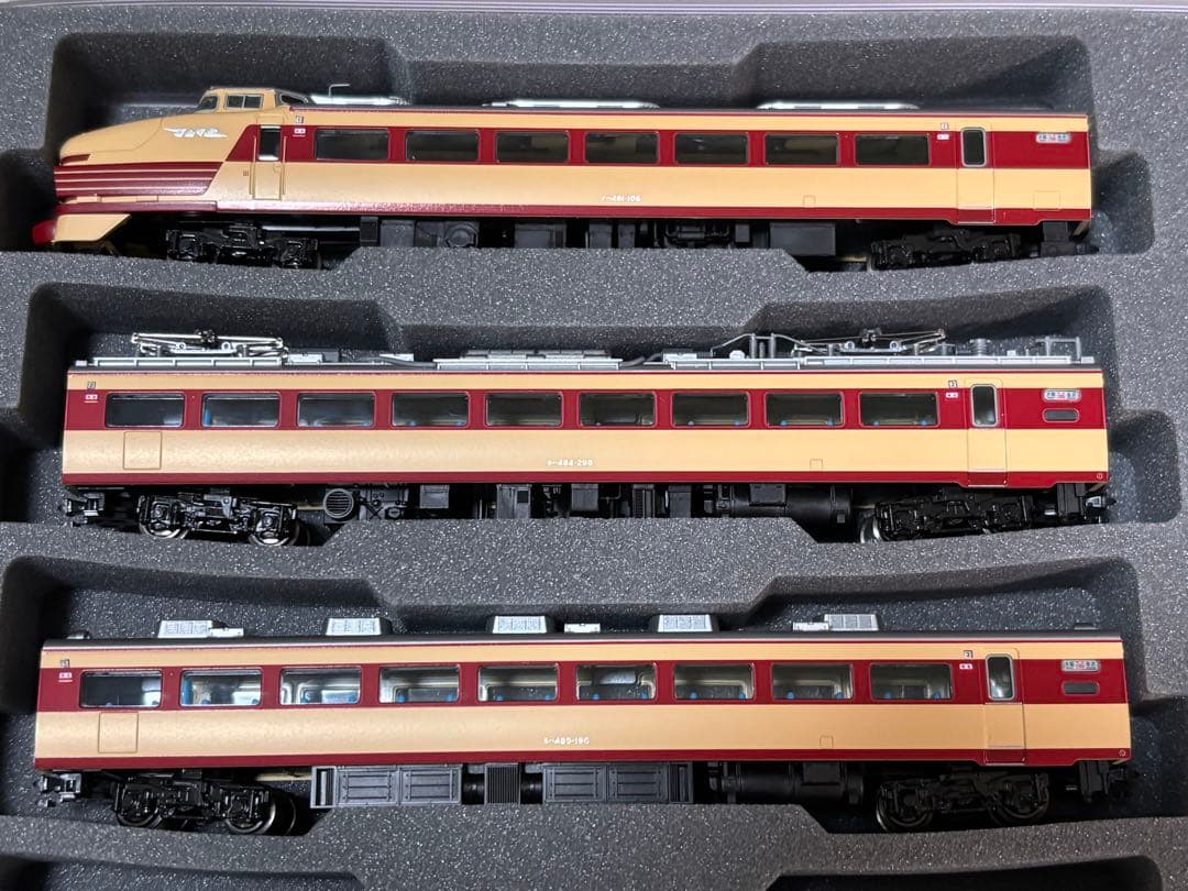 KATO 485系　初期型9両まとめて