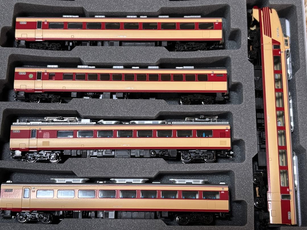 KATO 485系　初期型9両まとめて
