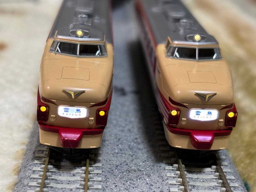 KATO 485系　初期型9両まとめて