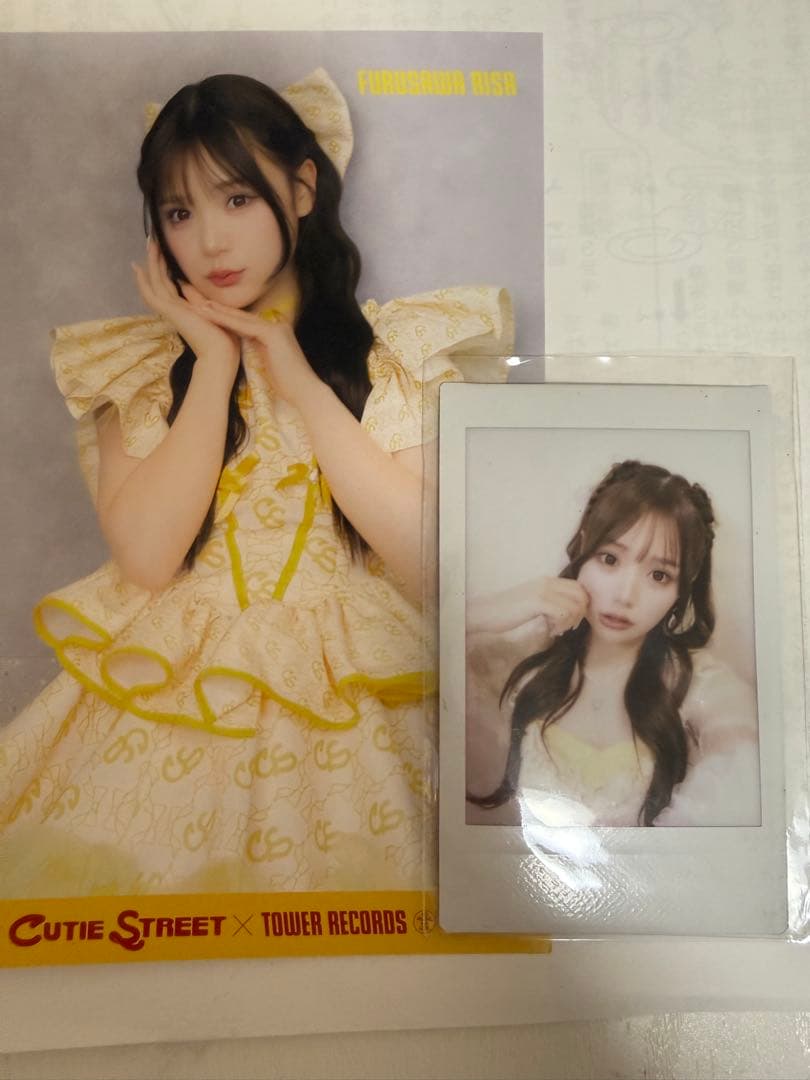 古澤里紗 ふーりー チェキ ポストカード - メルカリ