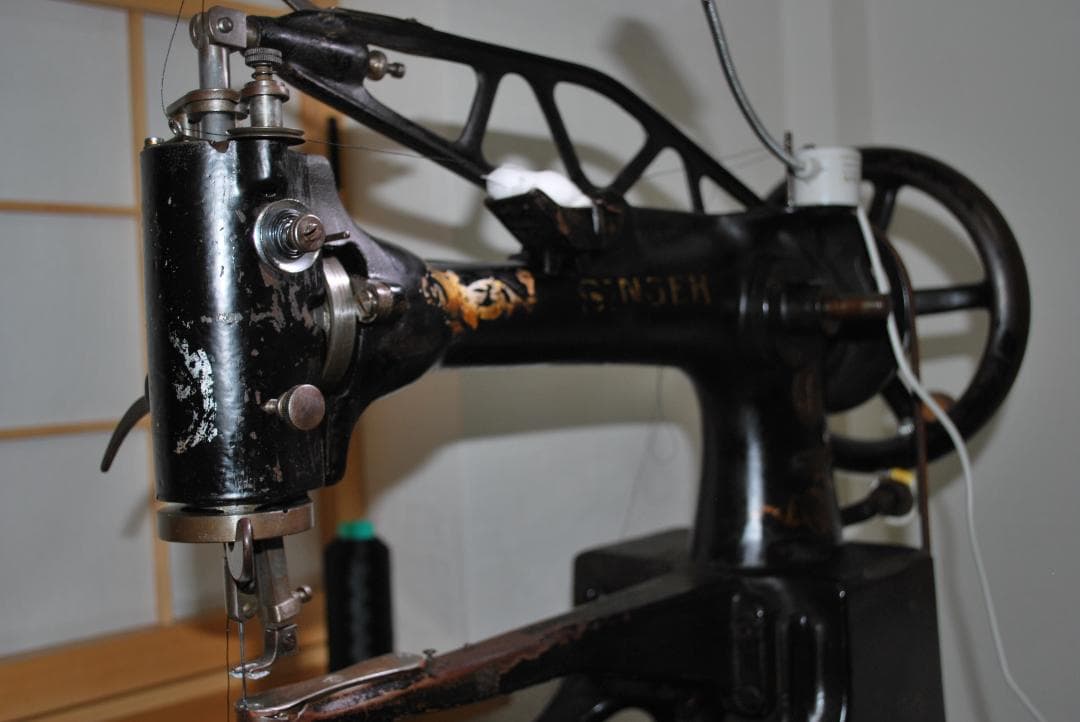 シンガー八方ミシン アンティーク