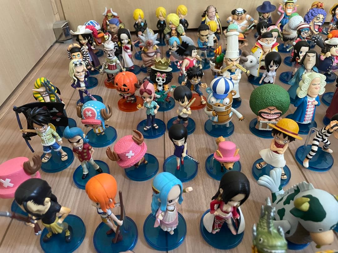 ワンピース　コレクタブル　ジャンク200体以上