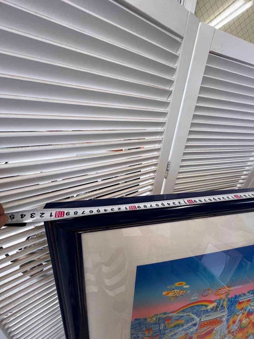 激レア巨大アート　杉村篤　メトロポリス新宿　横尾忠則　手渡しのみ特価！貴重芸術